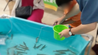 「えび釣り&試食体験」人気の親子イベント・企画開催のご案内